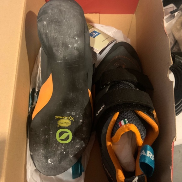 SCARPA Force V women’s climbing shoes - SIZE 39 - Picture 7 of 8